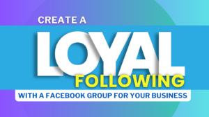 Facebook group for business