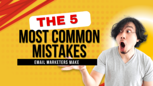 email marketing mistakes