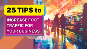 increase foot traffic